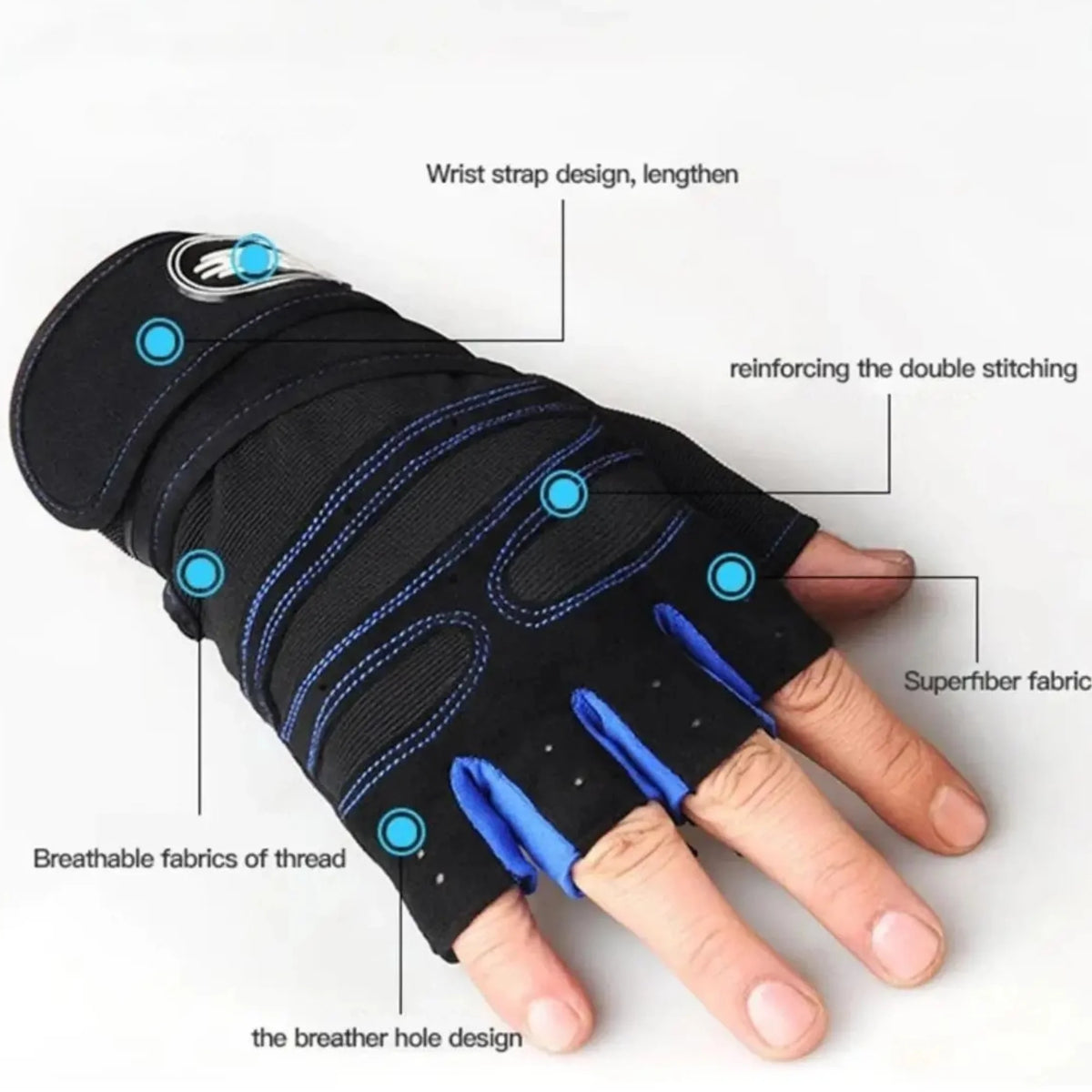 KIBBA™ Training Gloves (One Pair – Unisex)