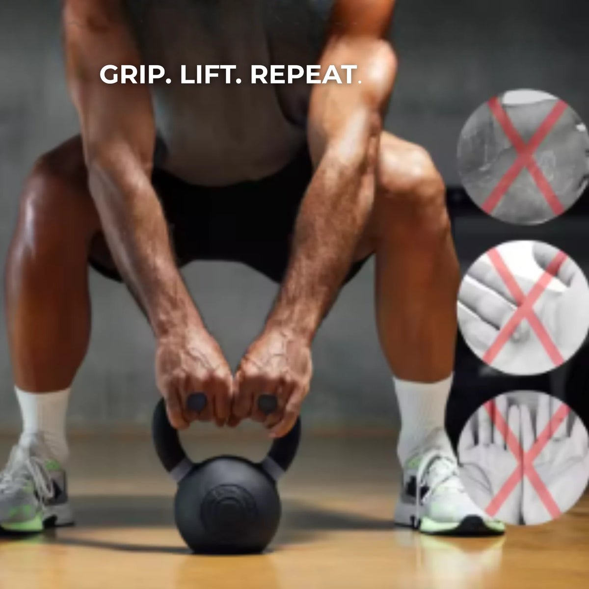 KIBBA™ Anti-Slip Grips (Pair)