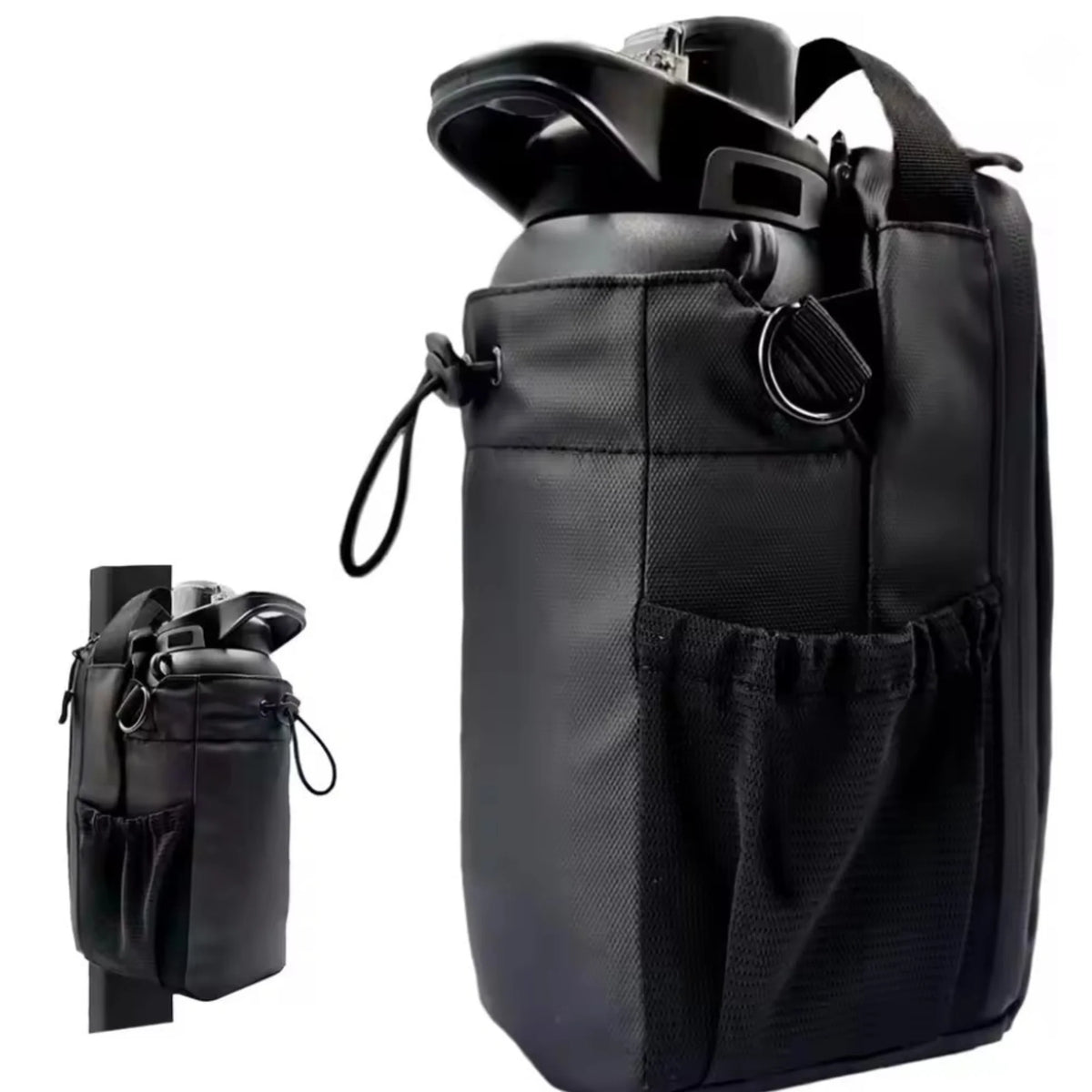 KIBBA™  Magnetic Gym Bag