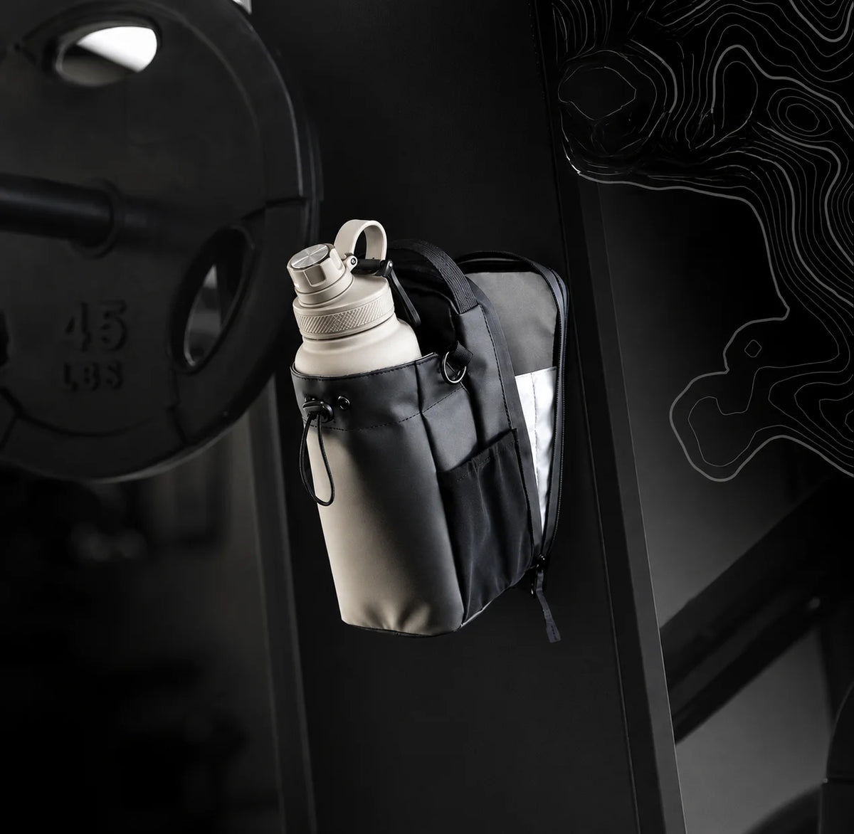 KIBBA™  Magnetic Gym Bag