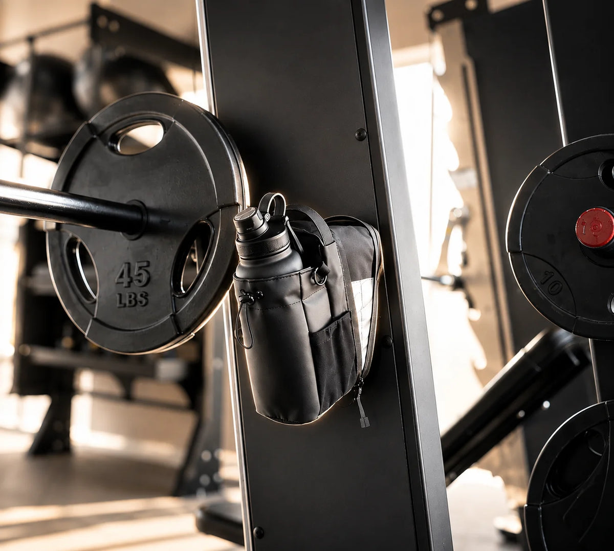 KIBBA™  Magnetic Gym Bag