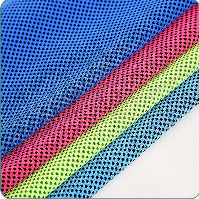 Cooling Towel Breathable Chilly Towel Sports Towel With Storage Box Yoga Towel Gym Towel for Indoor & Outdoor Activities