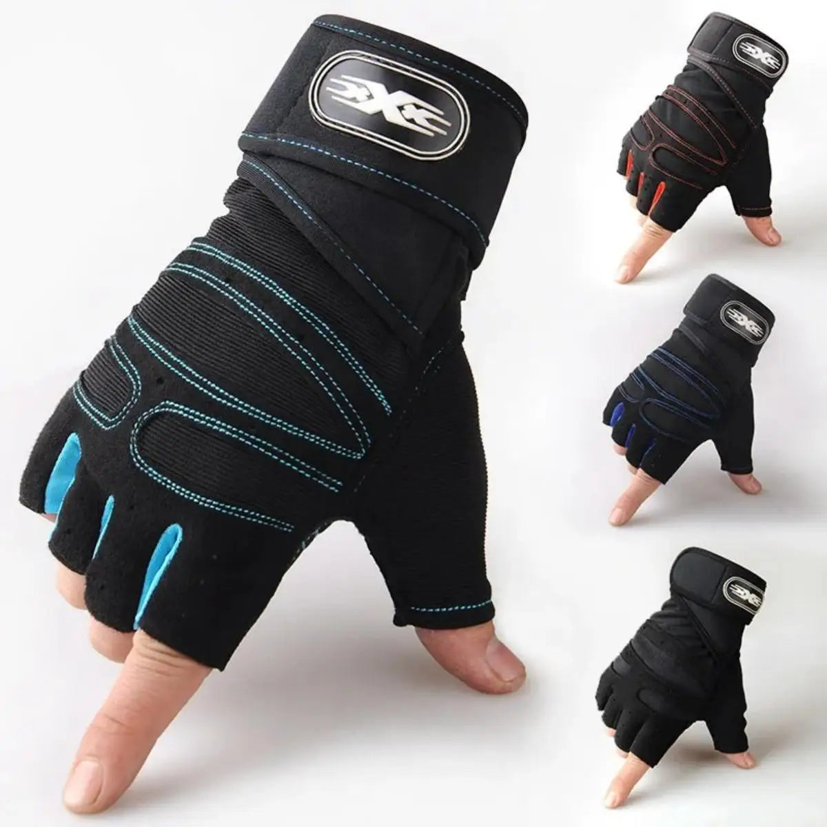 KIBBA™ Training Gloves (One Pair – Unisex)