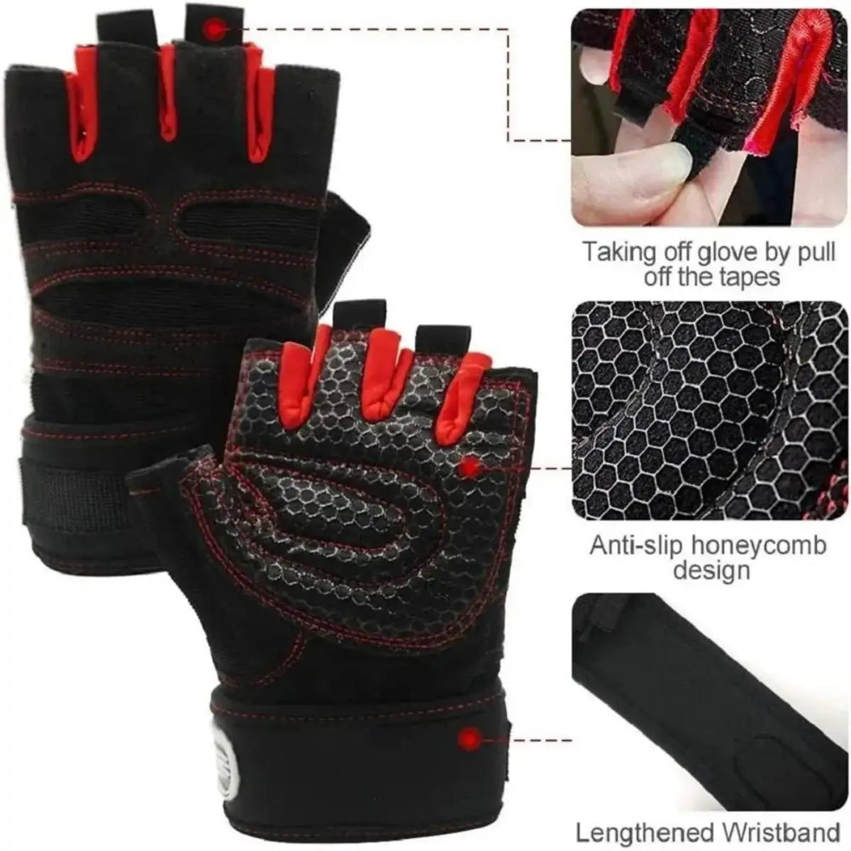 KIBBA™ Training Gloves (One Pair – Unisex)
