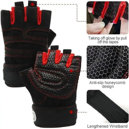 KIBBA™ Training Gloves (One Pair – Unisex)