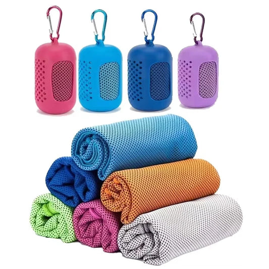 KIBBA™ Quick-Dry Cooling Towel