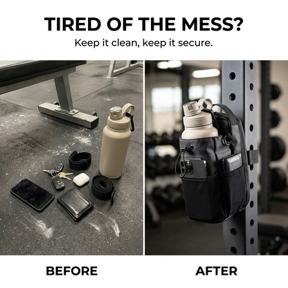 KIBBA™  Magnetic Gym Bag