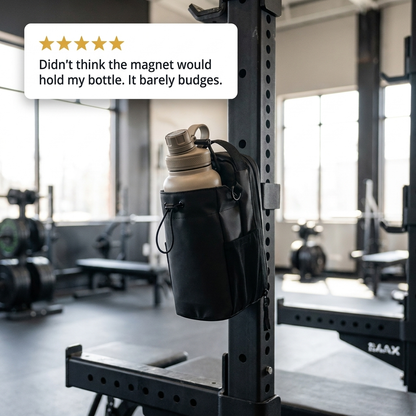 KIBBA™  Magnetic Gym Bag