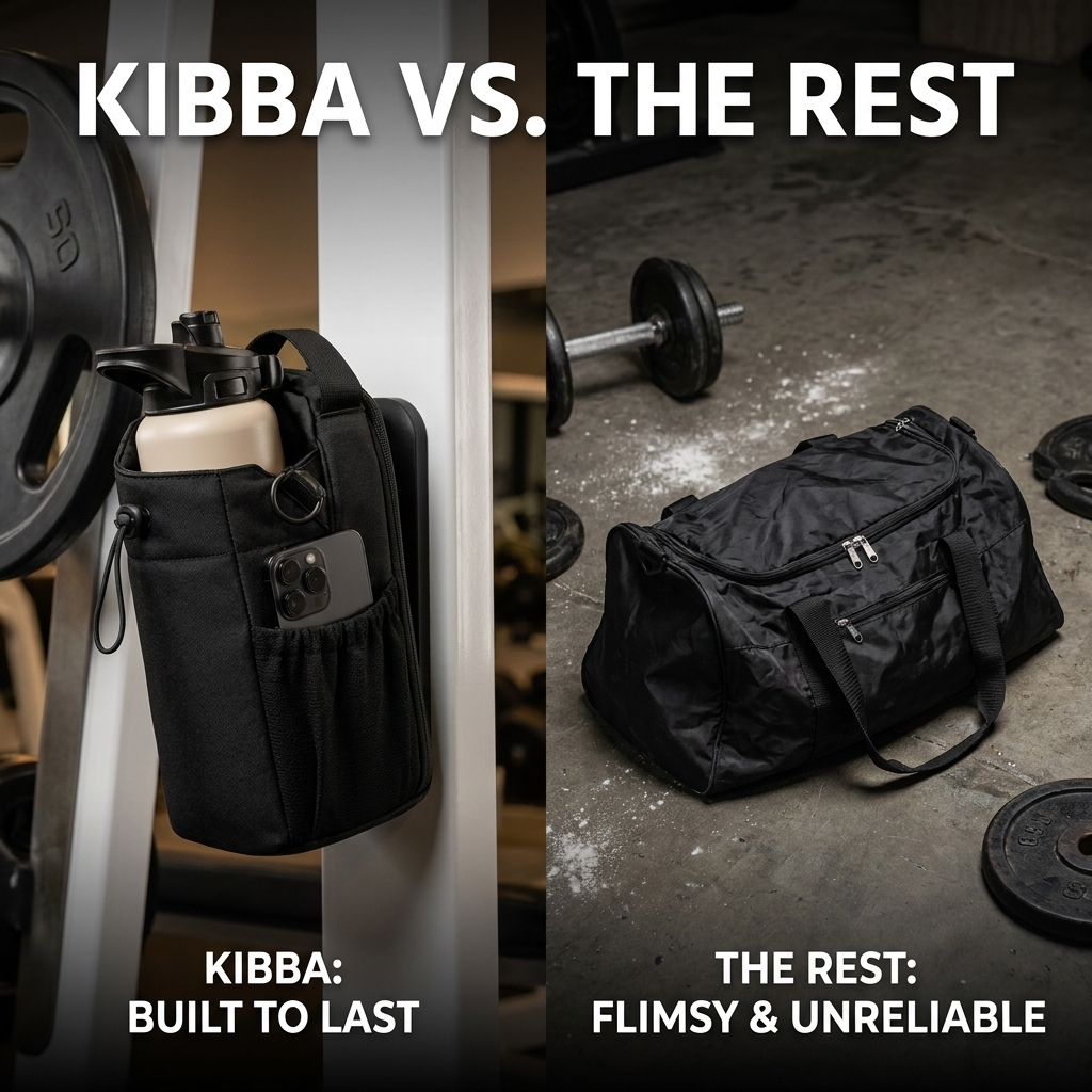 KIBBA™  Magnetic Gym Bag