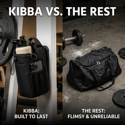 KIBBA™  Magnetic Gym Bag