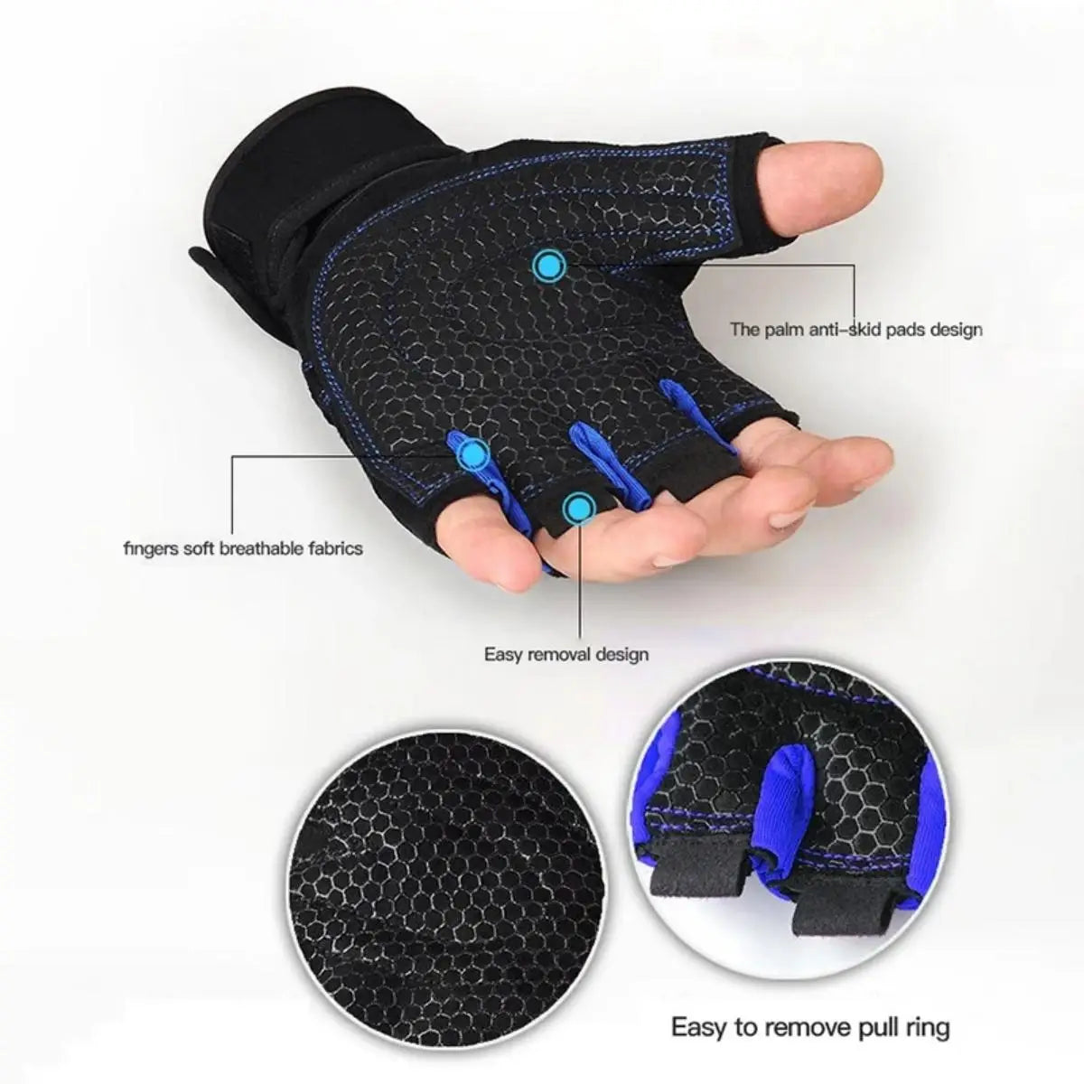 KIBBA™ Training Gloves (One Pair – Unisex)