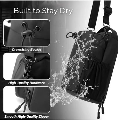 KIBBA™  Magnetic Gym Bag