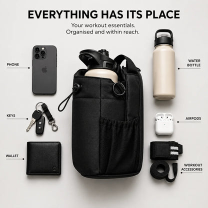 KIBBA™  Magnetic Gym Bag